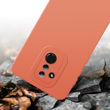 Huawei MATE 20 LITE Suojakuori Kotelo (Oranssi)