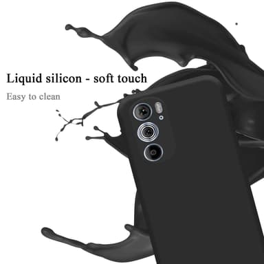 Motorola EDGE+ Suojakuori Kotelo Case (Musta)