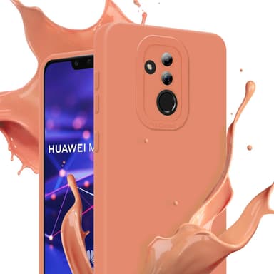 Huawei MATE 20 LITE Suojakuori Kotelo (Oranssi)