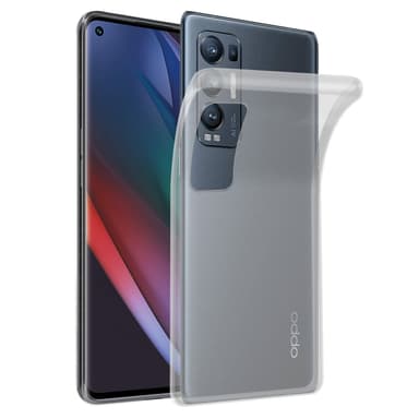 Oppo FIND X3 NEO Suojakuori Kotelo (Läpinäkyvä)