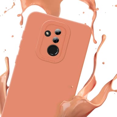 Huawei MATE 20 LITE Suojakuori Kotelo (Oranssi)