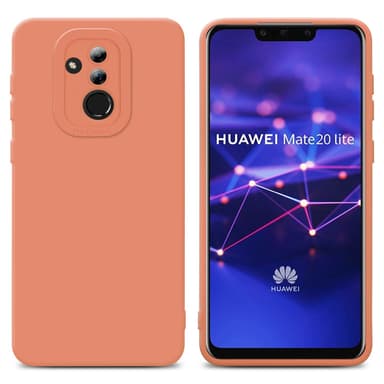 Huawei MATE 20 LITE Suojakuori Kotelo (Oranssi)