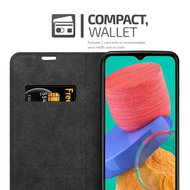 Samsung Galaxy M33 5G Suojakuori Lompakkokotelo