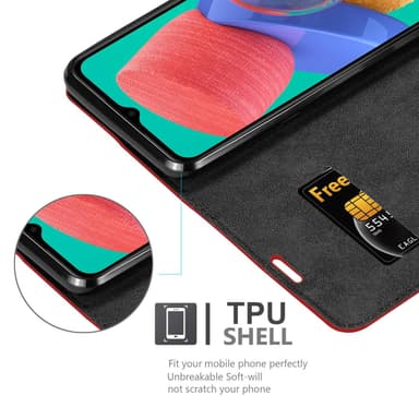 Samsung Galaxy M33 5G Suojakuori Lompakkokotelo