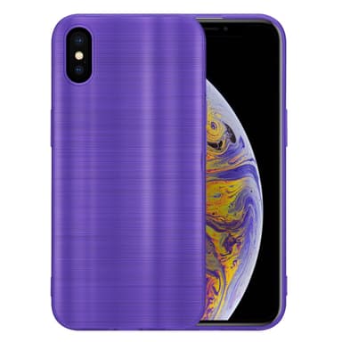 Suojakuori iPhone XS MAX Kotelo (Violetti)