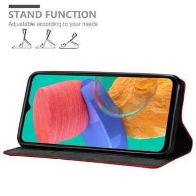Samsung Galaxy M33 5G Suojakuori Lompakkokotelo
