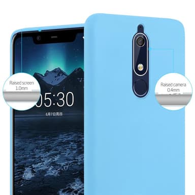 Suojakuori Nokia 5.1 Kotelo (Sininen)