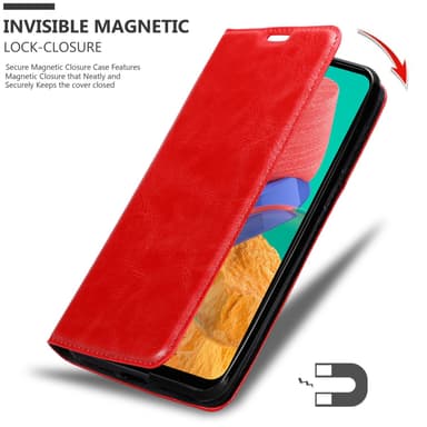 Samsung Galaxy M33 5G Suojakuori Lompakkokotelo