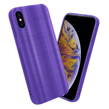 Suojakuori iPhone XS MAX Kotelo (Violetti)