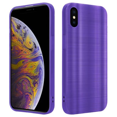 Suojakuori iPhone XS MAX Kotelo (Violetti)