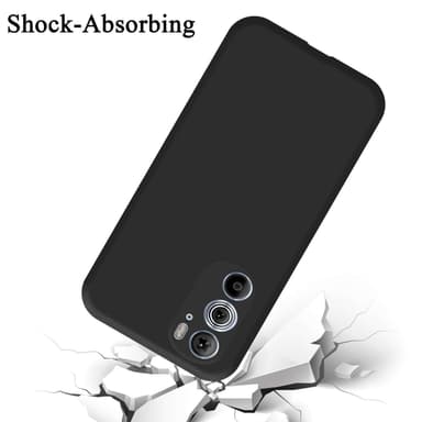 Motorola EDGE+ Suojakuori Kotelo Case (Musta)
