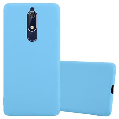 Suojakuori Nokia 5.1 Kotelo (Sininen)
