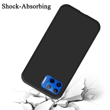 Motorola MOTO G 5G PLUS Suojakuori Kotelo (Musta)