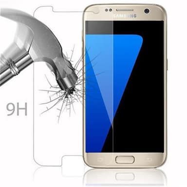 Samsung Galaxy S7 Näytönsuoja Karkaistu lasi Suojakalvo