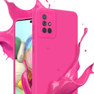 Samsung Galaxy A71 4G Suojakuori Kotelo