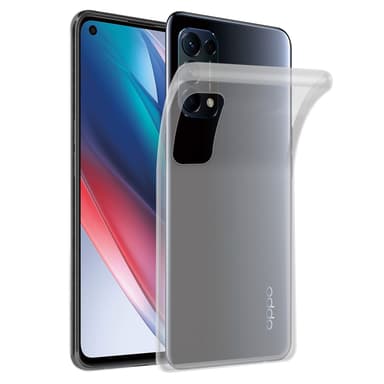 Oppo FIND X3 LITE Suojakuori Kotelo (Läpinäkyvä)