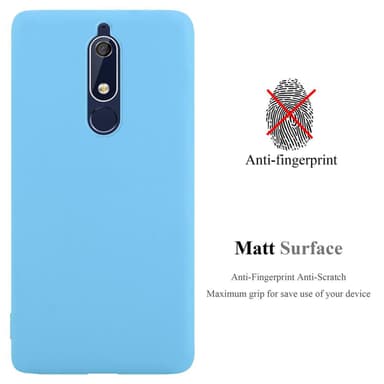Suojakuori Nokia 5.1 Kotelo (Sininen)