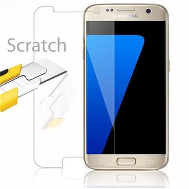 Samsung Galaxy S7 Näytönsuoja Karkaistu lasi Suojakalvo