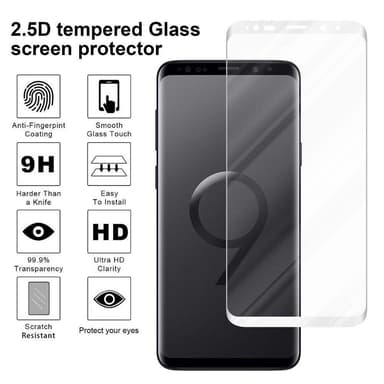 Samsung Galaxy S9 PLUS Suojakalvo Karkaistu lasi