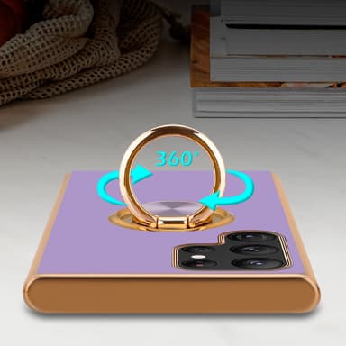 Samsung Galaxy S22 ULTRA Suojakuori Kotelo (Violetti)