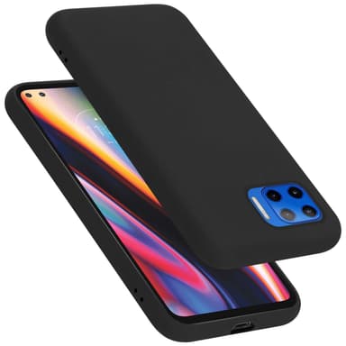 Motorola MOTO G 5G PLUS Suojakuori Kotelo (Musta)