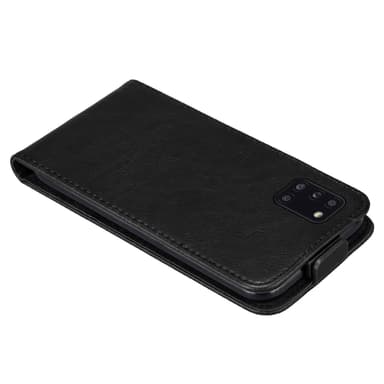 Samsung Galaxy A31 Suojakuori Lompakkokotelo (Musta)