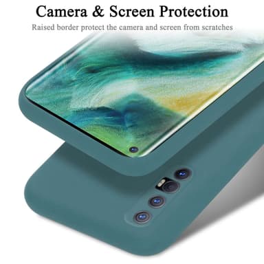 Oppo FIND X2 NEO Suojakuori Kotelo Case (Green)
