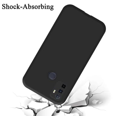 Oppo A53 Suojakuori Kotelo Case (Musta)