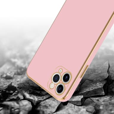 iPhone 11 PRO MAX Suojakuori Cover (Vaaleanpunainen)