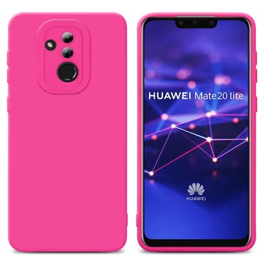 Huawei MATE 20 LITE Suojakuori Kotelo (Vaaleanpunainen)