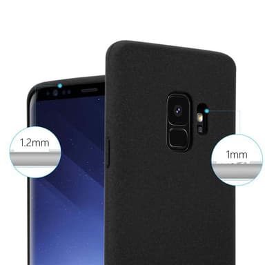 Suojakuori Samsung Galaxy S9 Kotelo (Musta)