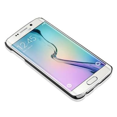 Samsung Galaxy S6 EDGE Suojakuori Cover (Musta)