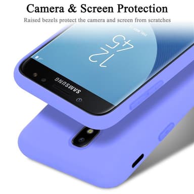 Samsung Galaxy J5 2017 Suojakuori Kotelo (Violetti)