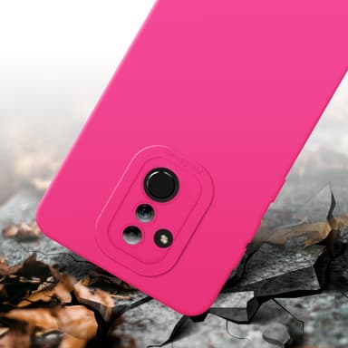 Huawei MATE 20 LITE Suojakuori Kotelo (Vaaleanpunainen)