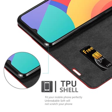 Alcatel 1S 2021 / 3L 2021 Suojakuori Lompakkokotelo