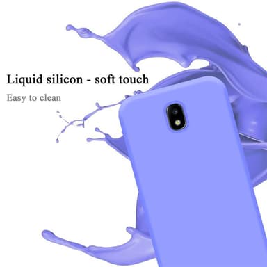 Samsung Galaxy J5 2017 Suojakuori Kotelo (Violetti)