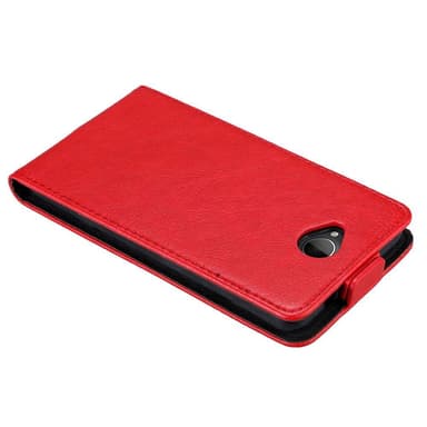 Nokia Lumia 650 Suojakuori Lompakkokotelo (Punainen)