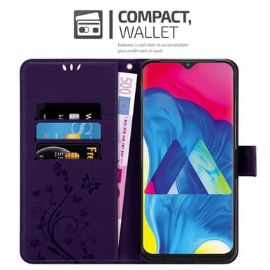 Samsung Galaxy A10 / M10 Suojakuori Lompakkokotelo
