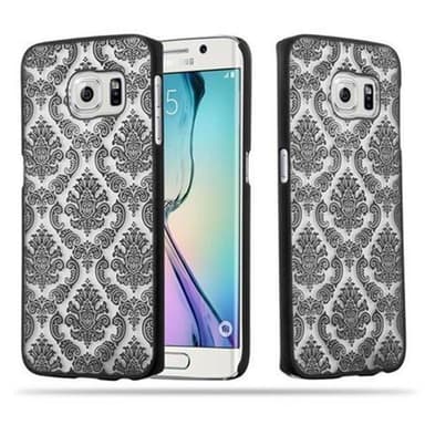 Samsung Galaxy S6 EDGE Suojakuori Cover (Musta)