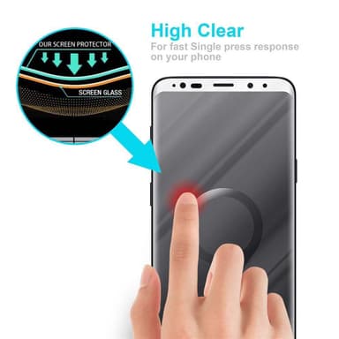 Samsung Galaxy S9 PLUS Suojakalvo Karkaistu lasi