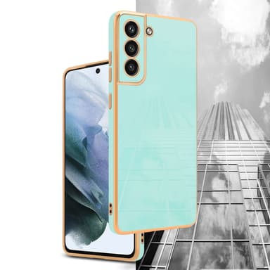 Samsung Galaxy S21 FE Suojakuori Cover (Green)