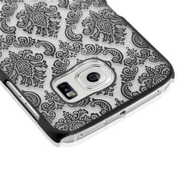 Samsung Galaxy S6 EDGE Suojakuori Cover (Musta)