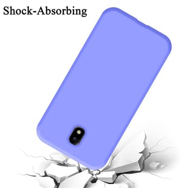 Samsung Galaxy J5 2017 Suojakuori Kotelo (Violetti)