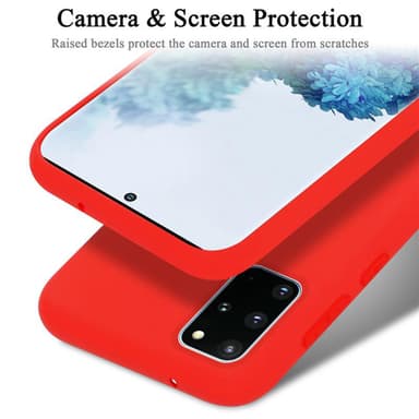 Samsung Galaxy S20 PLUS Suojakuori Kotelo (Punainen)
