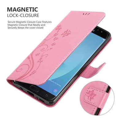 Samsung Galaxy J7 2018 Suojakuori Lompakkokotelo
