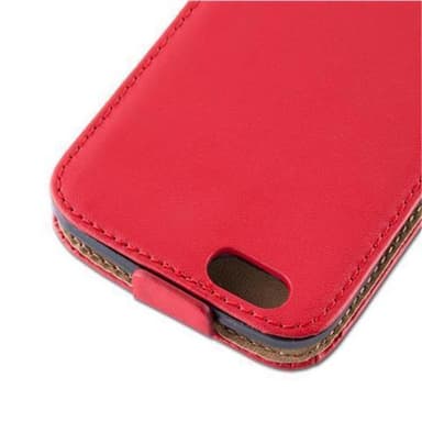 iPhone 6 / 6S Suojakuori Case Cover (Punainen)