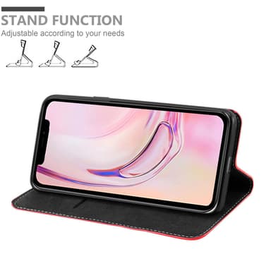 iPhone 13 PRO MAX Suojakuori Case (Punainen)