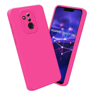 Huawei MATE 20 LITE Suojakuori Kotelo (Vaaleanpunainen)
