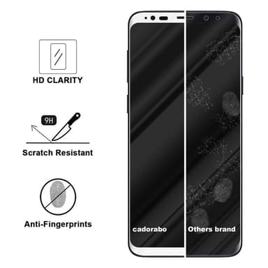 Samsung Galaxy S9 PLUS Suojakalvo Karkaistu lasi