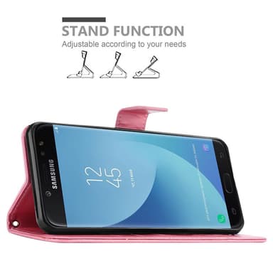 Samsung Galaxy J7 2018 Suojakuori Lompakkokotelo